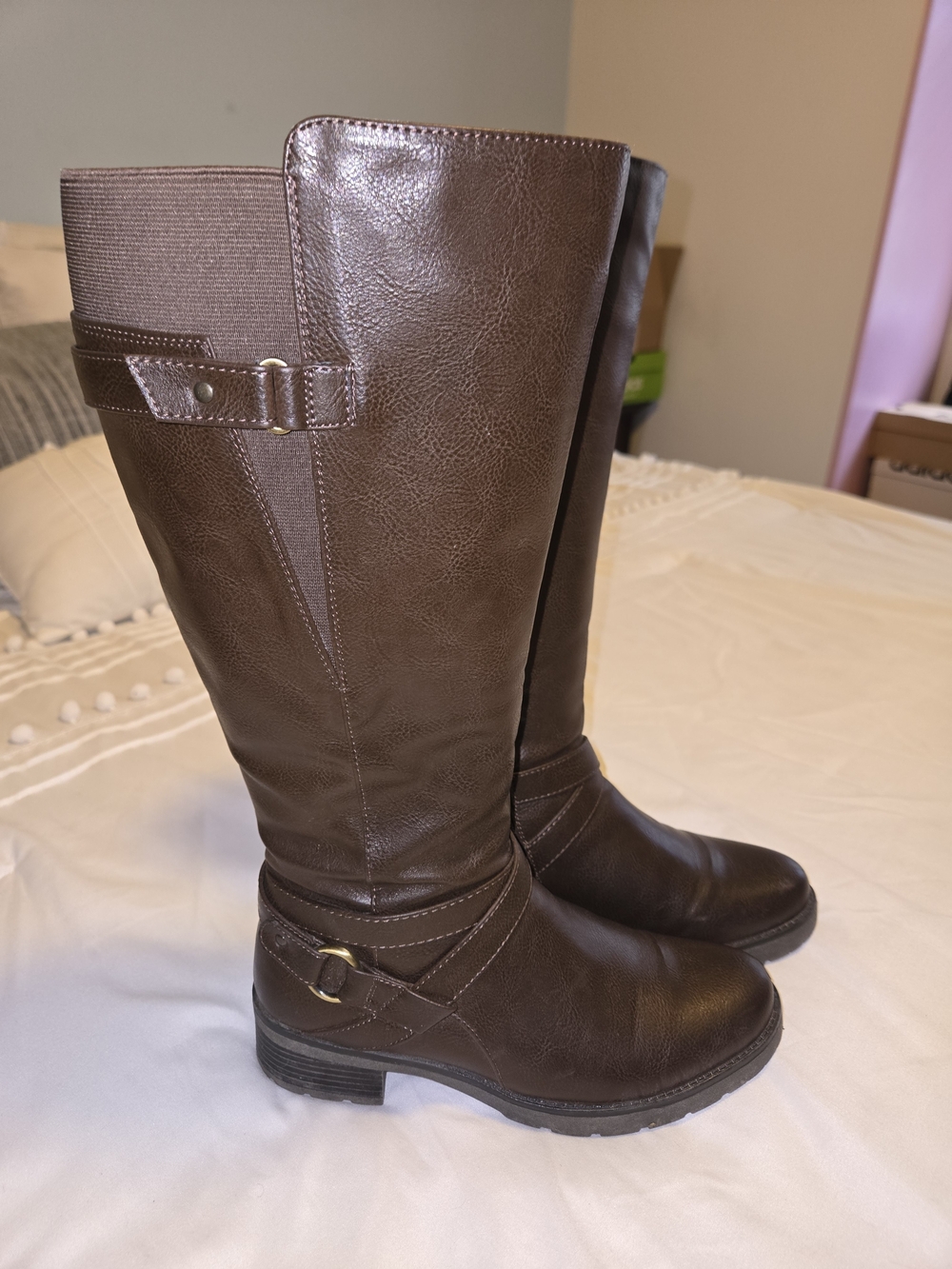 SOUL Naturalizer Tall Riding Boots